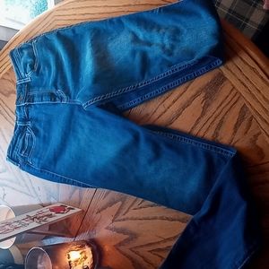 Hollister dark wash ultra high waisted super skinny stretchy jeans jeggings